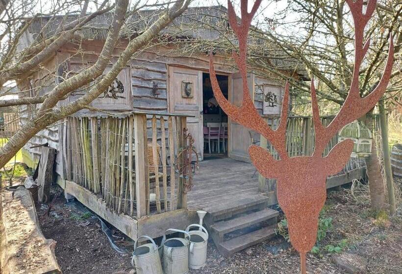 스탠다드 룸 가든 전망, Cabane La Tête Dans Les étoiles