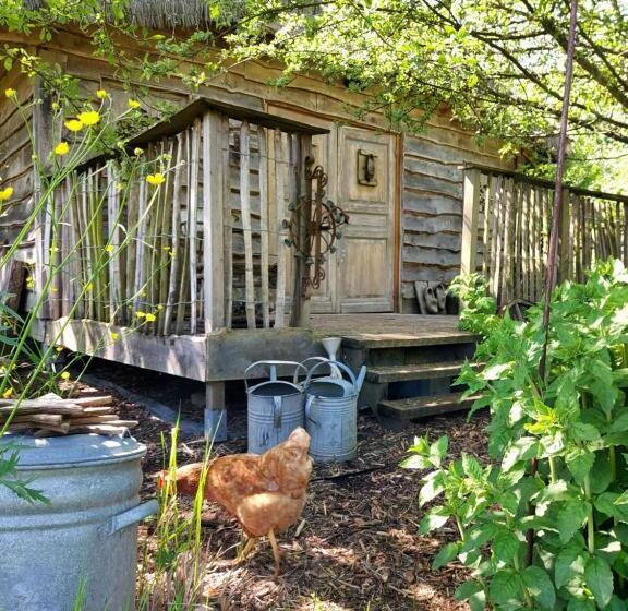 스탠다드 룸 가든 전망, Cabane La Tête Dans Les étoiles