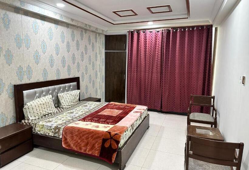 آپارتمان 1 خوابه با چشم‌انداز, Bhurban Breeze Inn