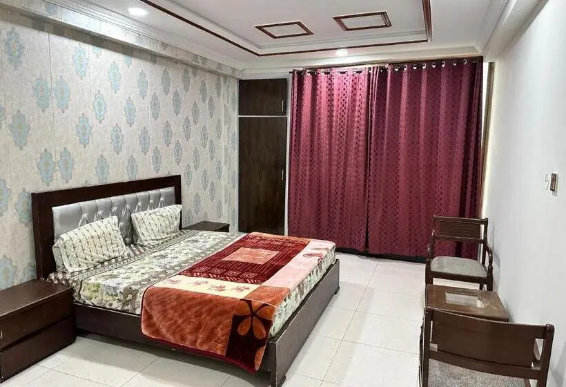 آپارتمان 1 خوابه با چشم‌انداز, Bhurban Breeze Inn