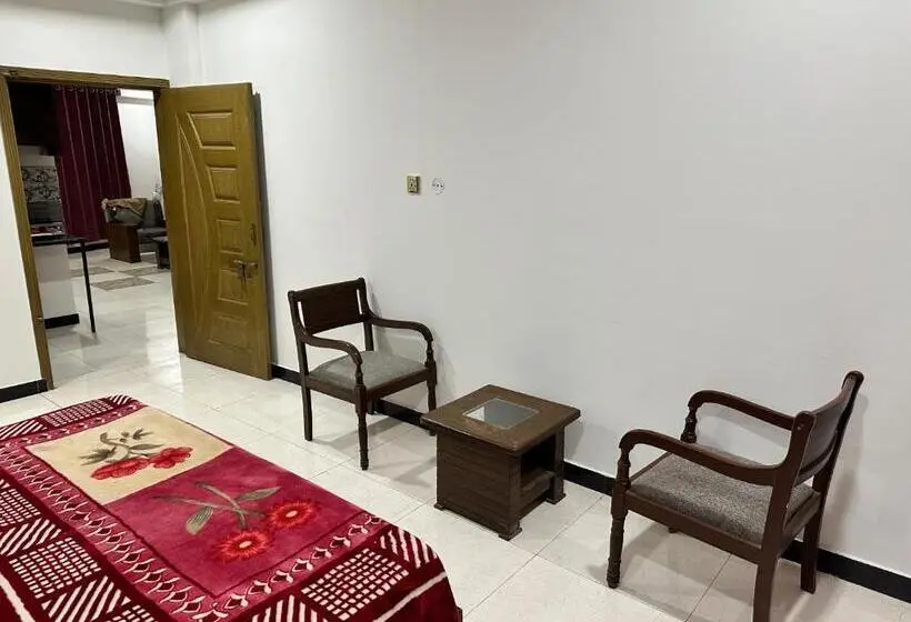 آپارتمان 1 خوابه با چشم‌انداز, Bhurban Breeze Inn