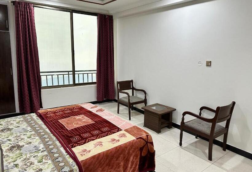 آپارتمان 1 خوابه با چشم‌انداز, Bhurban Breeze Inn