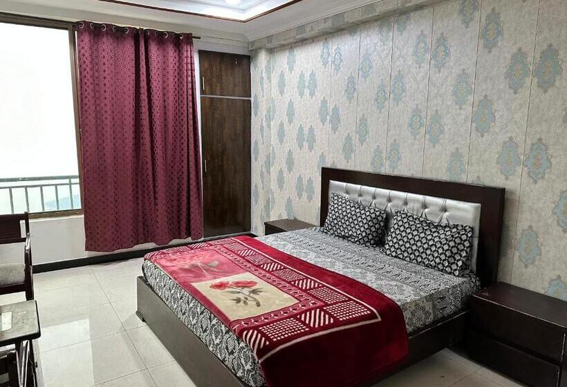 آپارتمان 1 خوابه با چشم‌انداز, Bhurban Breeze Inn