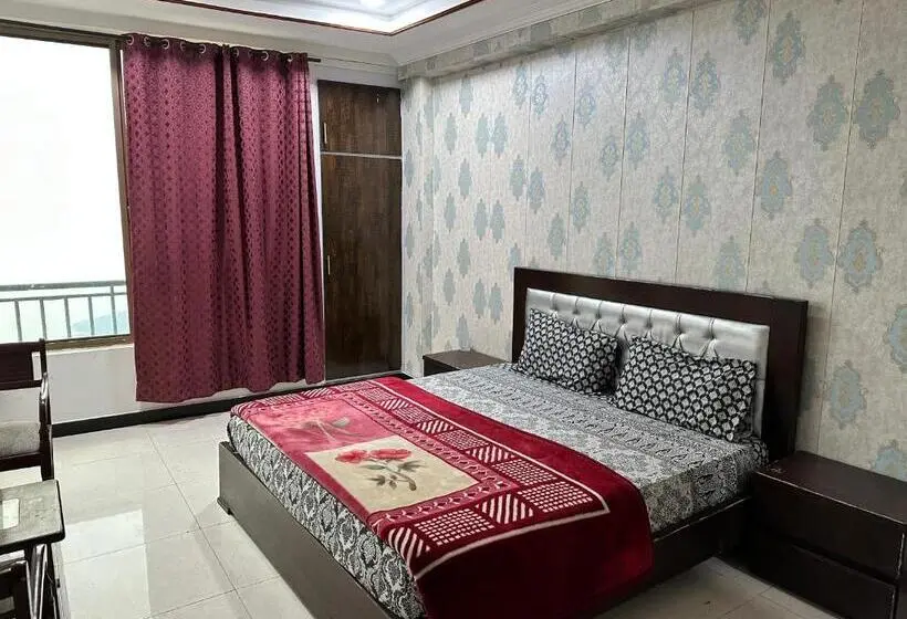 آپارتمان 1 خوابه با چشم‌انداز, Bhurban Breeze Inn
