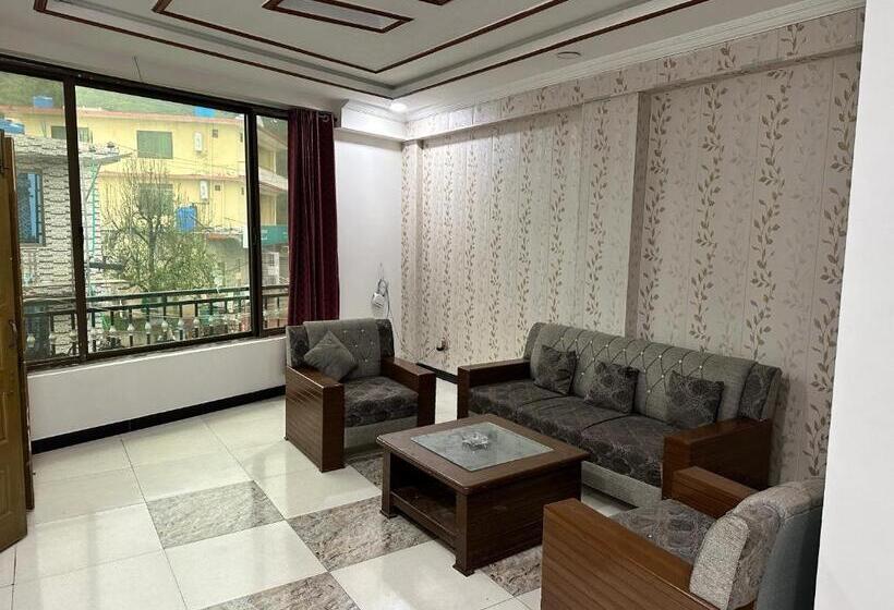 آپارتمان 1 خوابه با چشم‌انداز, Bhurban Breeze Inn