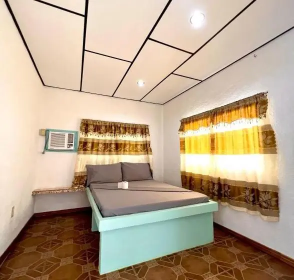 Perhebungalow, Green Garden Beach Resort, Sipalay