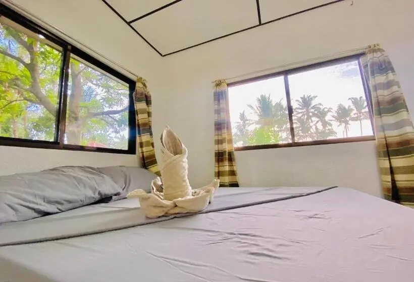 Perhebungalow, Green Garden Beach Resort, Sipalay