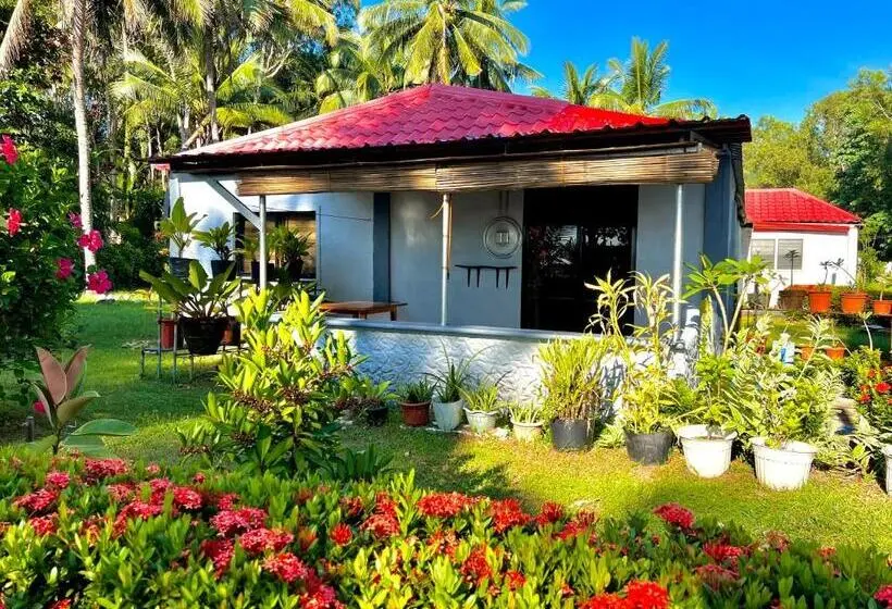 Perhehuone, Green Garden Beach Resort, Sipalay