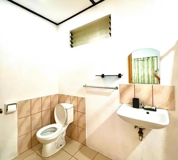 Deluxe-huone Merinäkymä, Green Garden Beach Resort, Sipalay