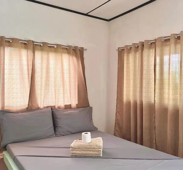 Deluxe-huone Merinäkymä, Green Garden Beach Resort, Sipalay