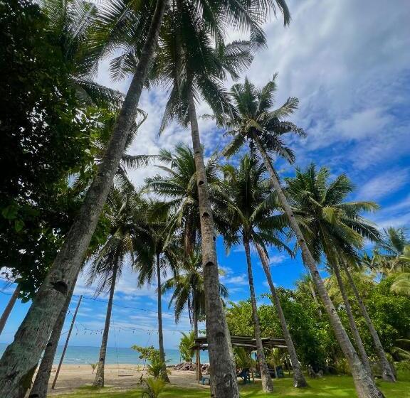 اتاق لوکس با چشمانداز دریا, Green Garden Beach Resort, Sipalay