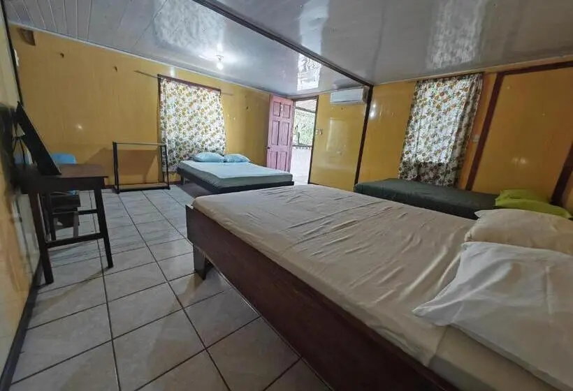 ルームシェアのワンベッド, Hostel Y Cabinas Yilmer