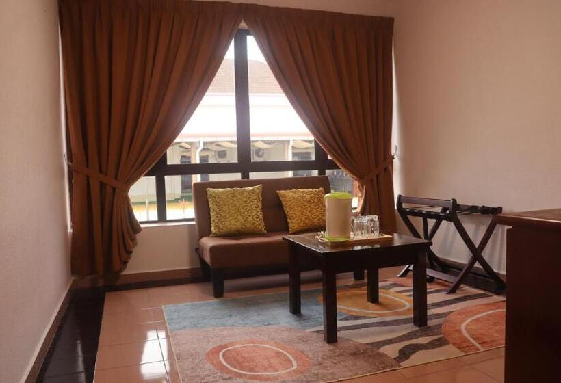 Номер Deluxe, Bunga Raya Resort Parit Buntar