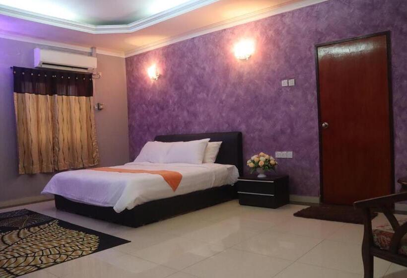 غرفة ديلوكس سرير كينج, Bunga Raya Resort Parit Buntar