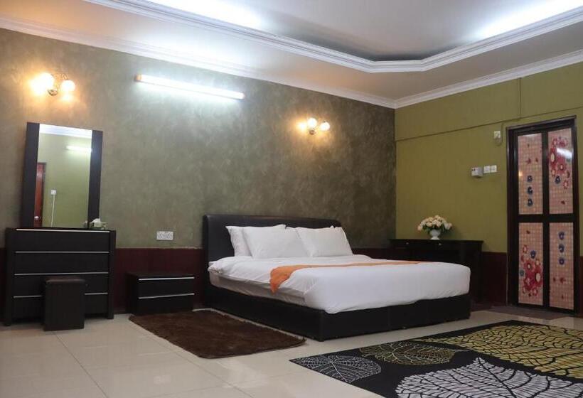 חדר סופריור עם מיטת קינג, Bunga Raya Resort Parit Buntar