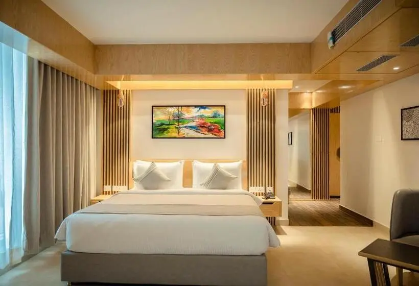Deluxe-huone, Lake View