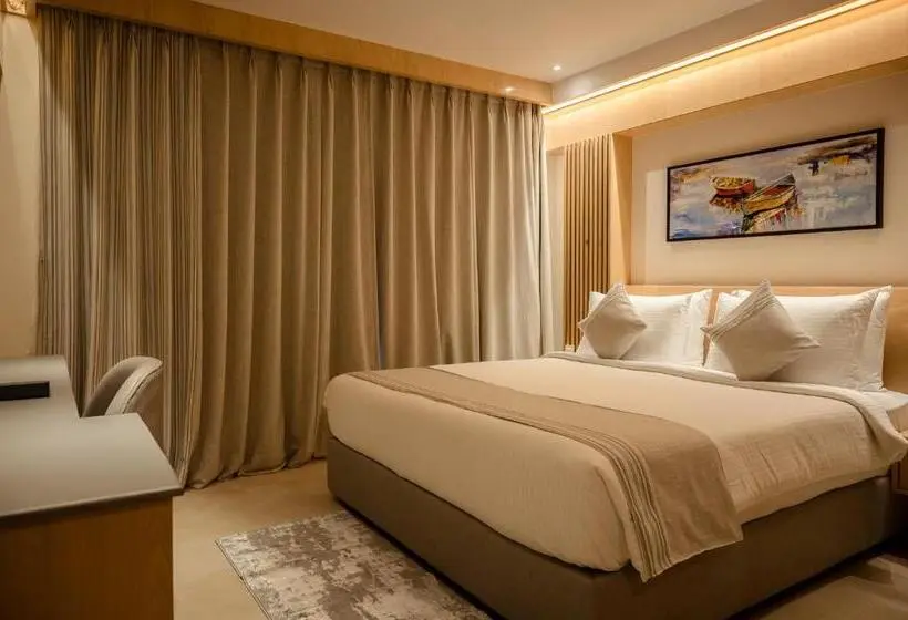 Deluxe-huone, Lake View