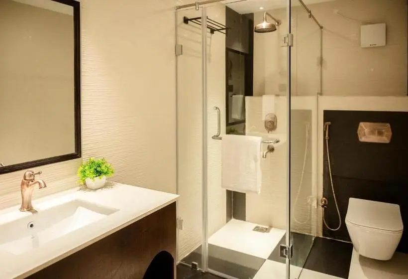 Deluxe-huone, Lake View