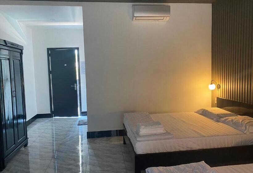 اتاق استاندارد چهار تخته, Oasis