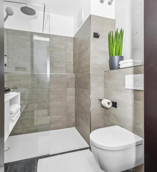 スタンダードスタジオ, Nena Apartments München City   New Opening 2024