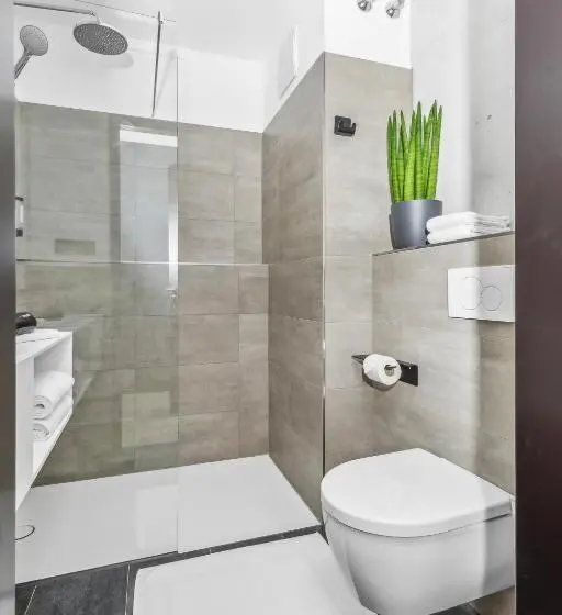 スタンダードスタジオ, Nena Apartments München City   New Opening 2024