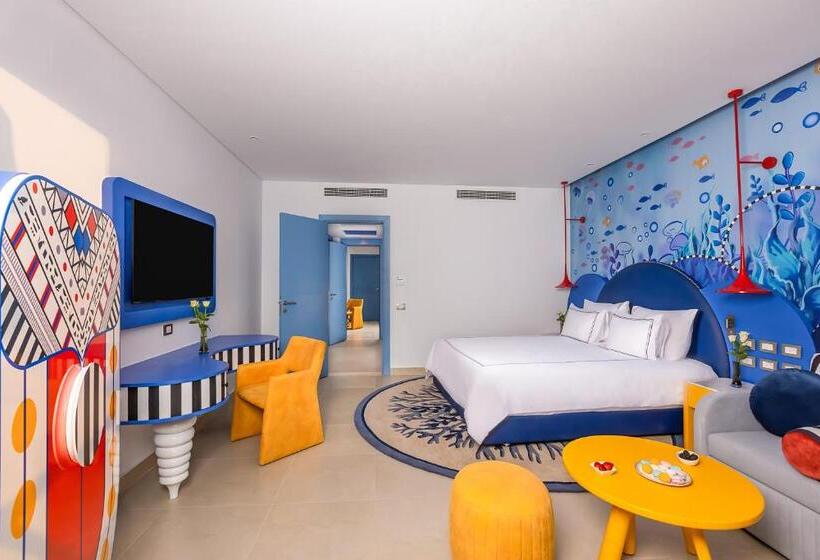 חדר משפחתי, Rixos Radamis Sharm El Sheikh