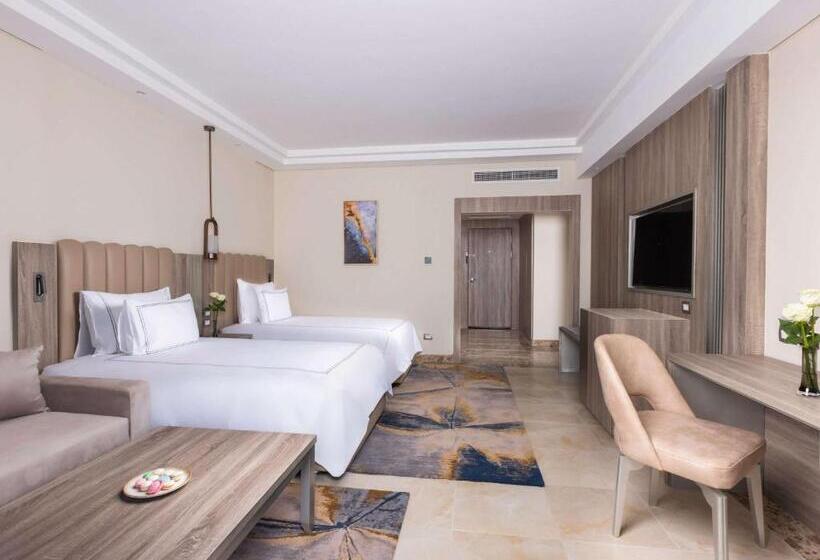 キングサイズベッドのスーペリアルーム, Rixos Radamis Sharm El Sheikh
