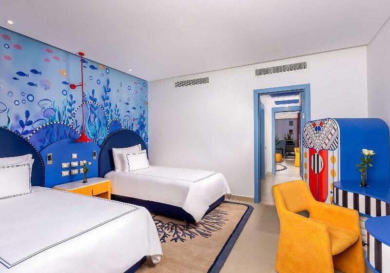 חדר משפחתי, Rixos Radamis Sharm El Sheikh