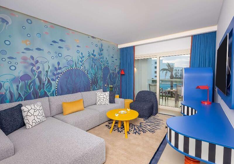 ジュニアスイート, Rixos Radamis Sharm El Sheikh