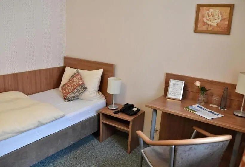 スタンダードシングルルーム, Rosenhotel Scherer