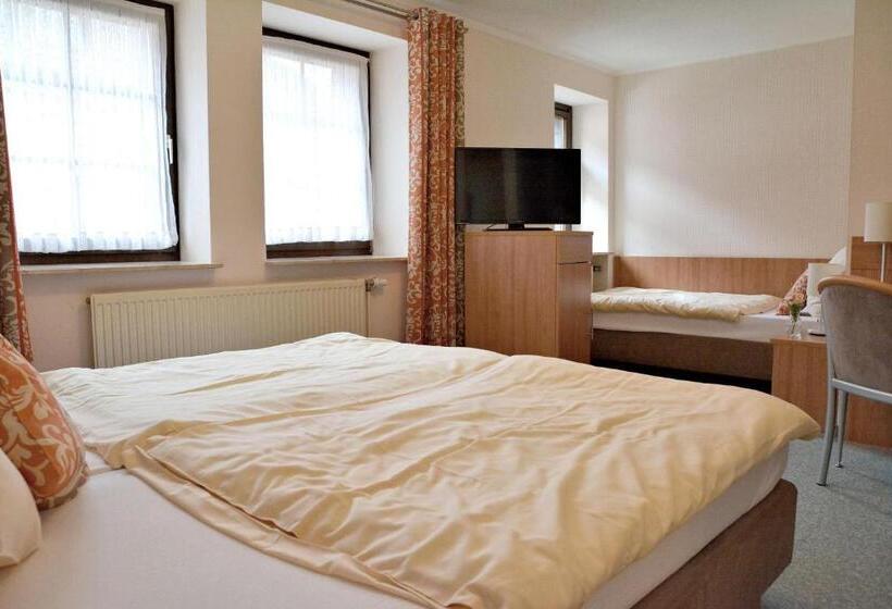 스탠다드 트리플 룸, Rosenhotel Scherer