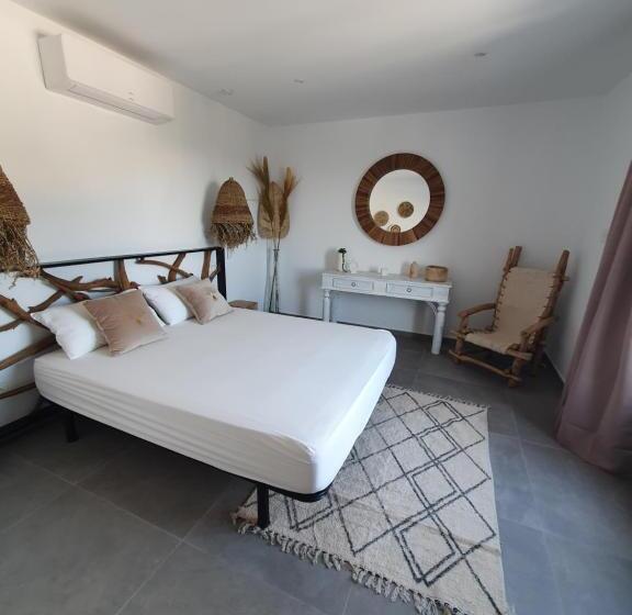 اتاق استاندارد با تخت بزرگ, Villa Lomy Casares