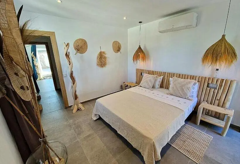 Standard-huone Terassi, Villa Lomy Casares