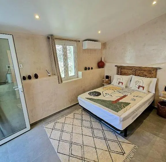 Standard-huone Vuoristonäkymä, Villa Lomy Casares