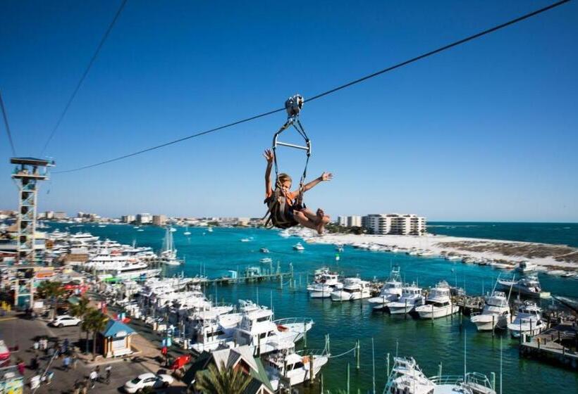 带1个卧室的带海景的公寓, Bright, Corner Unit With Incredible Gulf And Sunset Views!