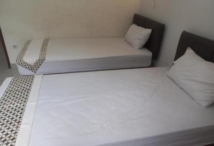 Номер Deluxe, Capital O 93872 Natura Guest House Syariah