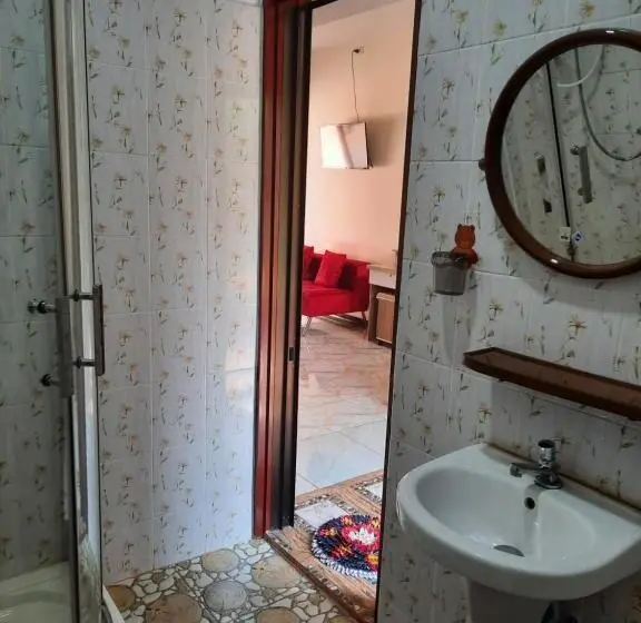 テラス付きスタンダードルーム, Vanessa Guest House