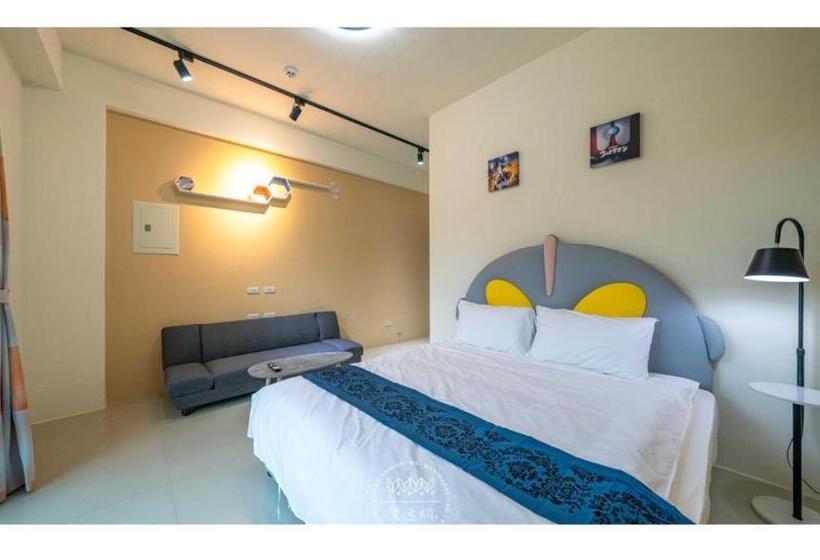 خانه 4 خوابه, 宜蘭曼曼玩民宿包棟