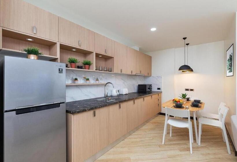 شقة غرفة واحدة مزودة بتراس, Appartements Avec Piscine