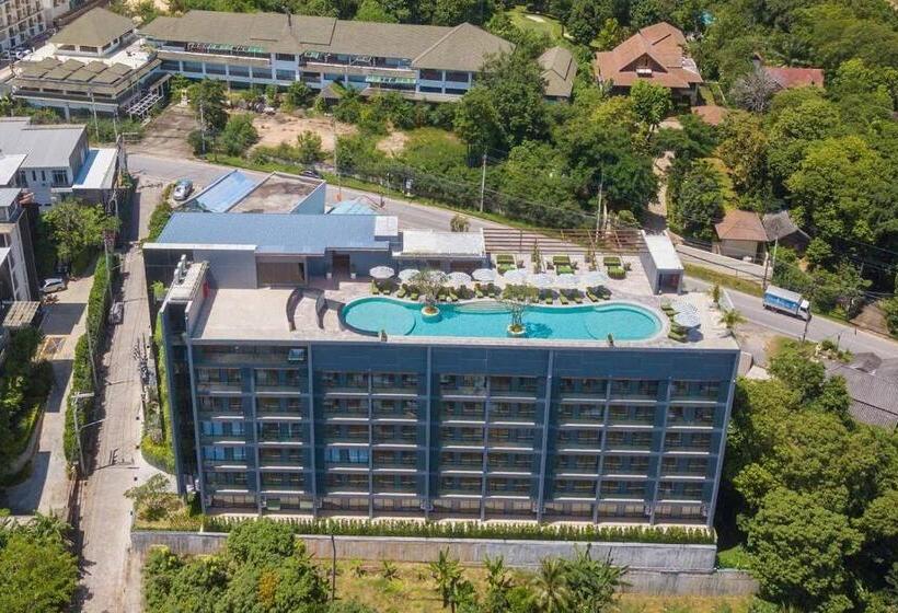 شقة غرفة واحدة مطلة على البحر, Appartements Avec Piscine