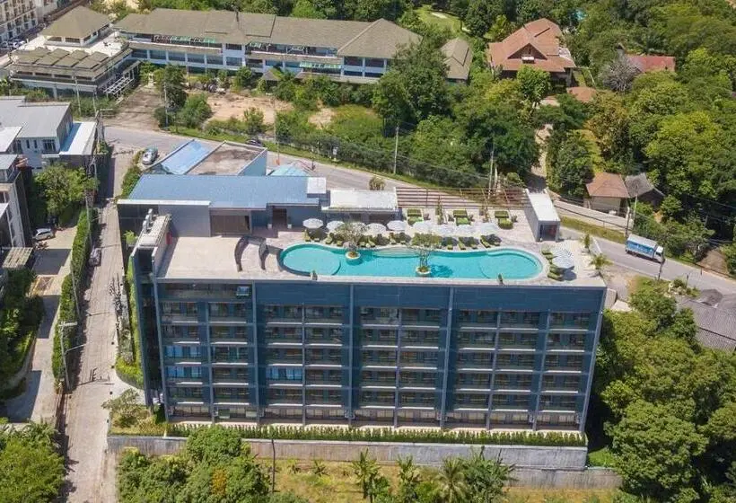 海の見える1ベッドルームアパートメント, Appartements Avec Piscine