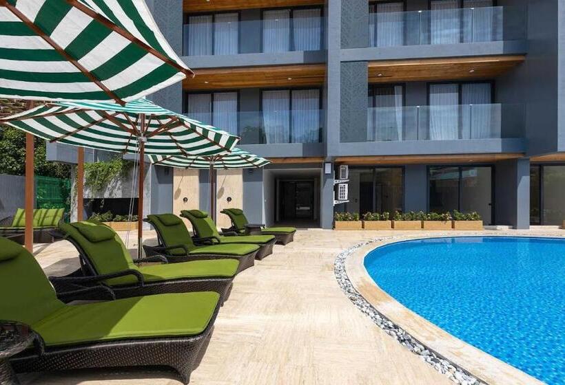 شقة غرفة واحدة مطلة على البحر, Appartements Avec Piscine