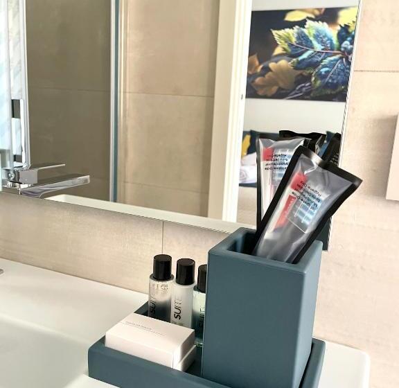 琮城市景观的豪华间, Colombo Suite