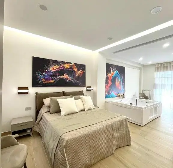 اتاق استاندارد با وان آب گرم, Colombo Suite