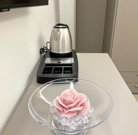 标准间带漩涡浴缸, Colombo Suite