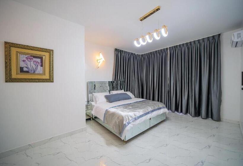 اتاق استاندارد با بالکن, El Amo Lakeview Villa