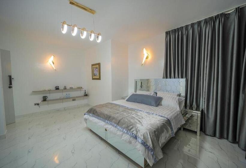 اتاق استاندارد با بالکن, El Amo Lakeview Villa