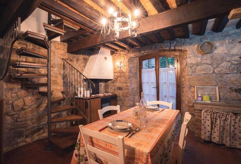 Apartamento 1 Dormitório Vista Jardim, Nature & Relax In Tuscany   Fresco 4
