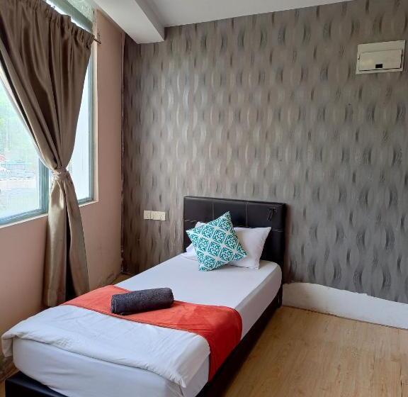 غرفة قياسية فردية, The Patioz Boutique