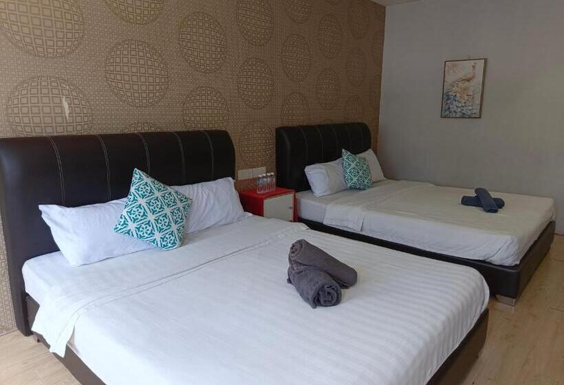 غرفة عائلية, The Patioz Boutique